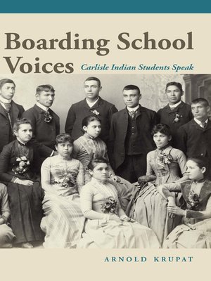 cover image of Boarding School Voices